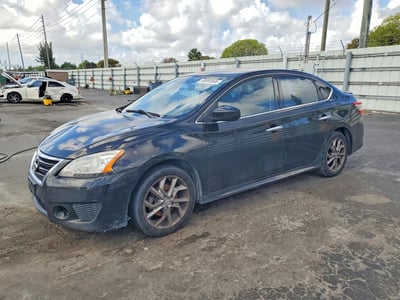 3N1AB7AP9EY****** 2014 Nissan Sentra