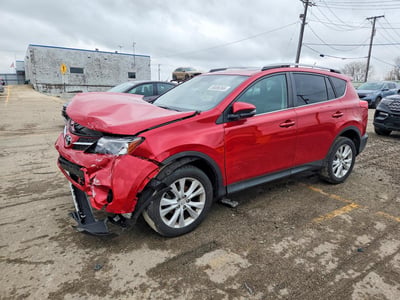 2T3YFREV0DW****** 2013 Toyota RAV4