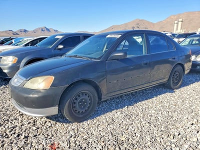1HGES16501L****** 2001 Honda Civic