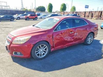 1G11F5RRXDF****** 2013 Chevrolet Malibu
