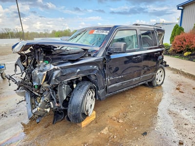 1C4NJPBA2GD****** 2016 Jeep Patriot