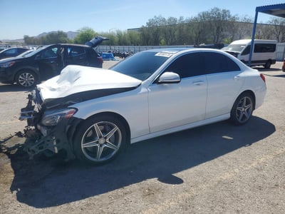 55SWF4KB8FU****** 2015 Mercedes-Benz C-Class