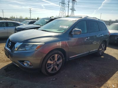 5N1AR2MM6FC****** 2015 Nissan Pathfinder