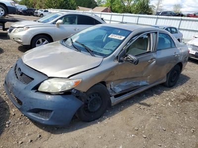1NXBU40EX9Z****** 2009 Toyota Corolla