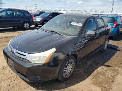 1FAHP3FN7BW****** 2011 Ford Focus