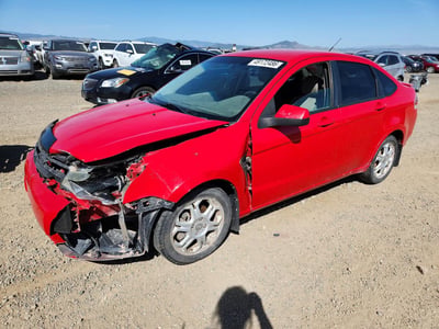 1FAHP35N08W****** 2008 Ford Focus
