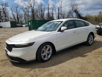 1HGCY1F22PA****** 2023 Honda Accord