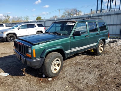 1999 Jeep Cherokee