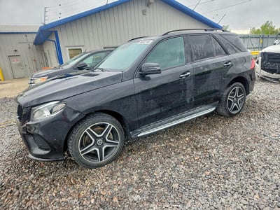 2017 Mercedes-Benz GLE-Class