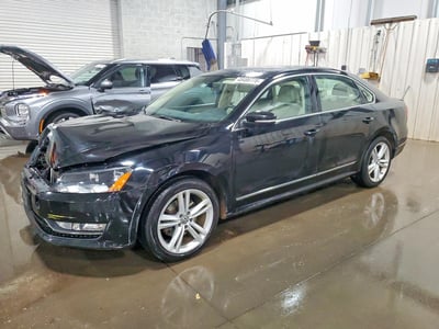 1VWBS7A32FC****** 2015 Volkswagen Passat