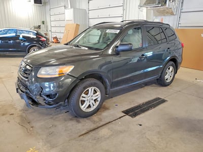 5NMSG3AB7AH****** 2010 Hyundai Santa Fe