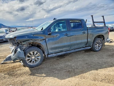 1GCPKDEK8SZ****** 2025 Chevrolet Silverado