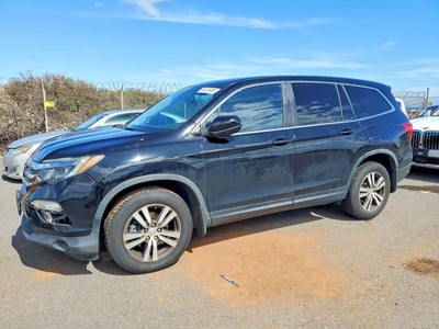 5FNYF6H57GB****** 2016 Honda Pilot