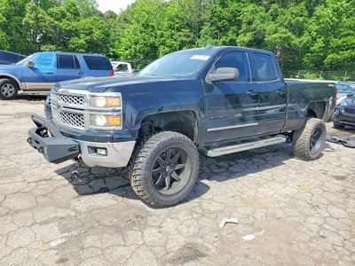 1GCVKREC8FZ****** 2015 Chevrolet Silverado 1500