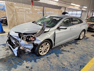 1G1ZE5STXHF****** 2017 Chevrolet Malibu