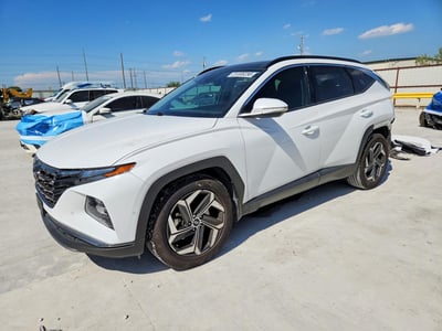5NMJE3AE9PH****** 2023 Hyundai Tucson