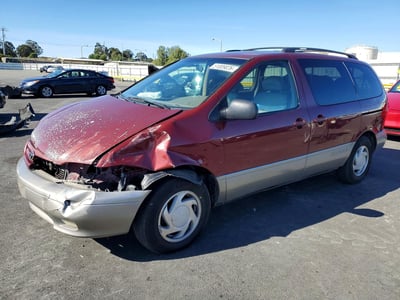4T3ZF13C82U****** 2002 Toyota Sienna