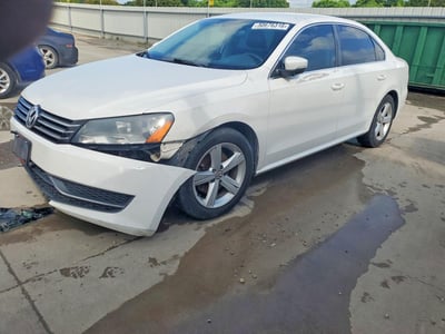 1VWBP7A36DC****** 2013 Volkswagen Passat