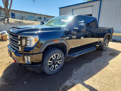 1GT49PEYXNF****** 2022 GMC Sierra 2500 HD