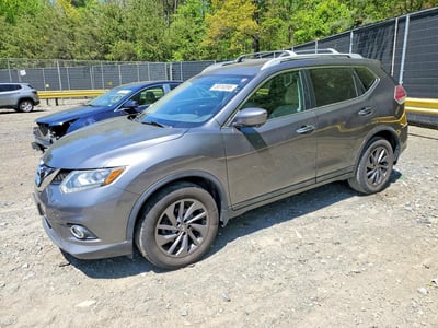 5N1AT2MV4GC****** 2016 Nissan Rogue