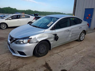 3N1AB7AP5KY****** 2019 Nissan Sentra