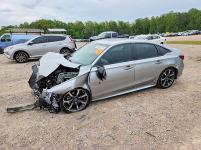 2HGFE4F8XSH****** 2025 Honda Civic Hybrid