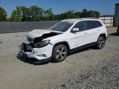 1C4PJLDB6KD****** 2019 Jeep Cherokee