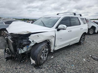 KM8R7DHE7NU****** 2022 Hyundai Palisade