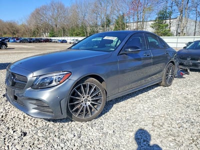 2021 Mercedes-Benz C-Class