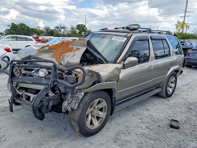 JN8DR09X64W****** 2004 Nissan Pathfinder