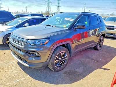 3C4NJDCB7NT****** 2022 Jeep Compass