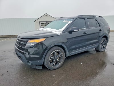 1FM5K8GT1FG****** 2015 Ford Explorer