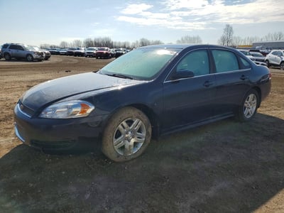2G1WB5E34C1****** 2012 Chevrolet Impala