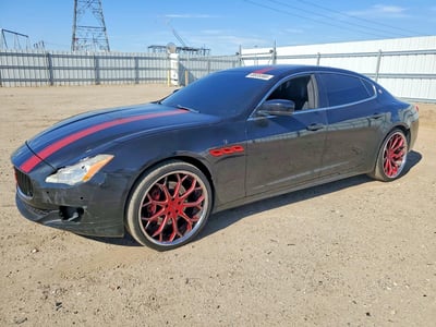 ZAM56RRA8F1****** 2015 Maserati Quattroporte