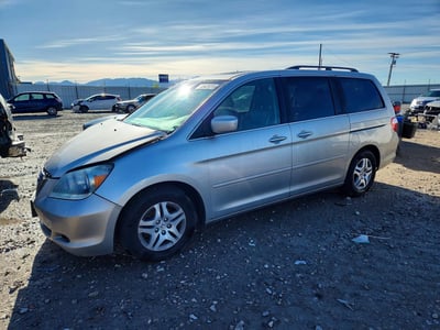 5FNRL38747B****** 2007 Honda Odyssey