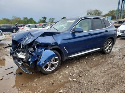 5UX53DP07N9****** 2022 BMW X3
