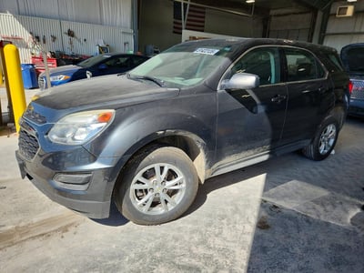 2GNFLEEK9H6****** 2017 Chevrolet Equinox
