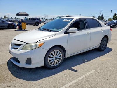 5YFBU4EEXCP****** 2012 Toyota Corolla