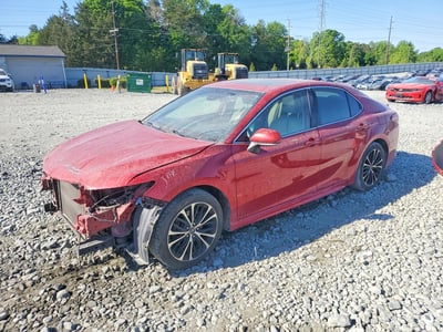 JTNB11HK2K3****** 2019 Toyota Camry