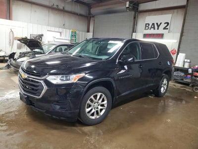 1GNERFKW4JJ****** 2018 Chevrolet Traverse