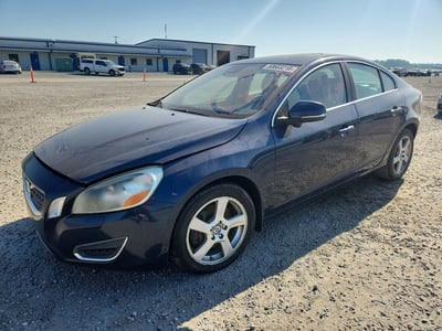 YV1622FS3C2****** 2012 Volvo S60