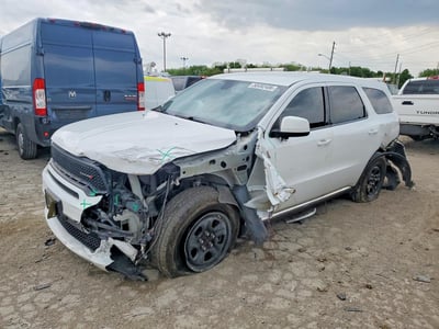 1C4SDJFT3KC****** 2019 Dodge Durango