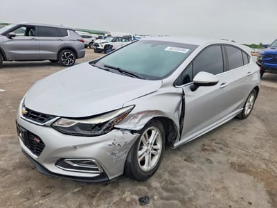 3G1BE6SMXJS****** 2018 Chevrolet Cruze