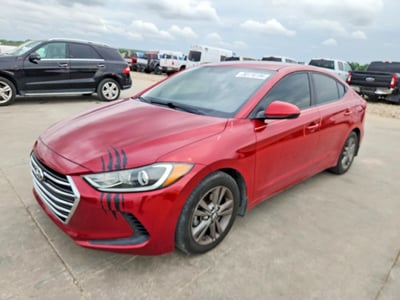 5NPD84LF6JH****** 2018 Hyundai Elantra