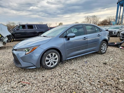 5YFEPMAE5MP****** 2021 Toyota Corolla