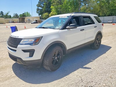 1FM5K7B81KG****** 2019 Ford Explorer