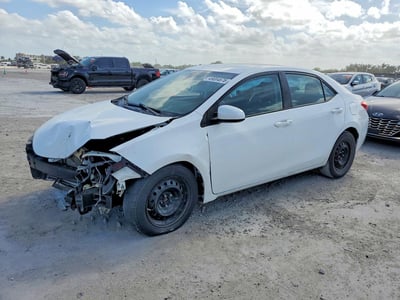 2T1BURHE0JC****** 2018 Toyota Corolla
