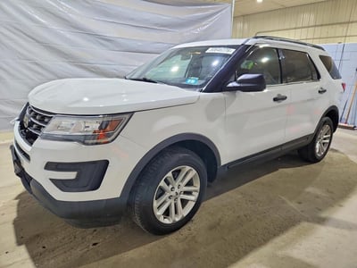 1FM5K8B84HG****** 2017 Ford Explorer