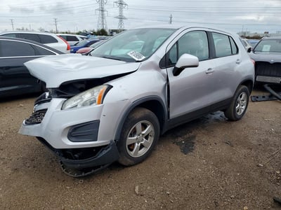 3GNCJNSB6GL****** 2016 Chevrolet Trax