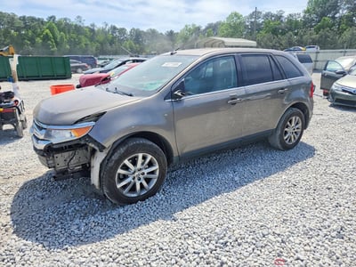 2FMDK3KC3EB****** 2014 Ford Edge